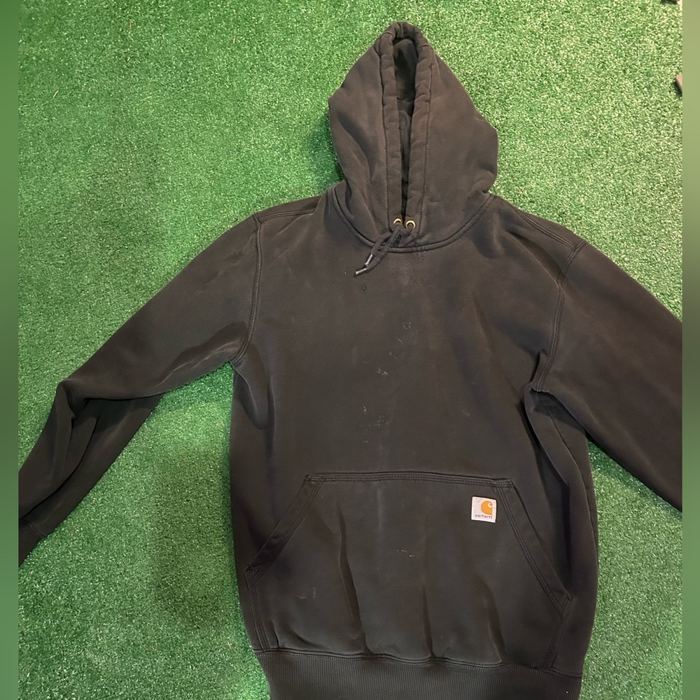 Carhartt Black Original Fit Jacket